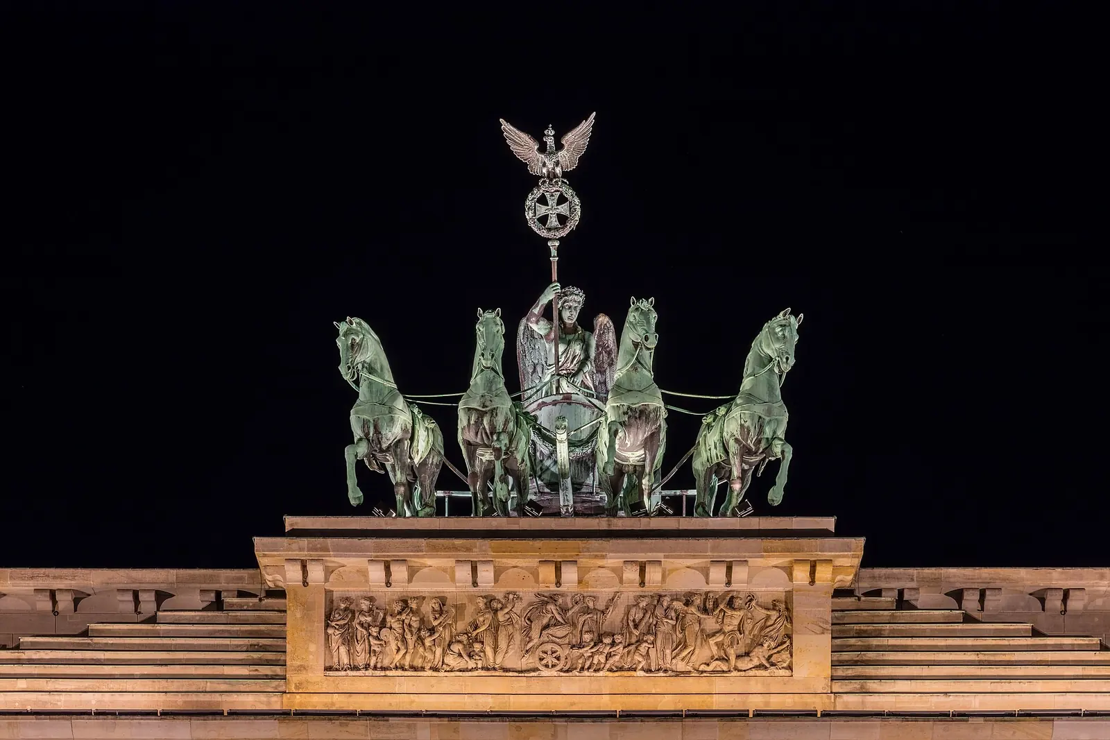 Is Berlijn veilig? De Brandenburger Tor in Berlijn