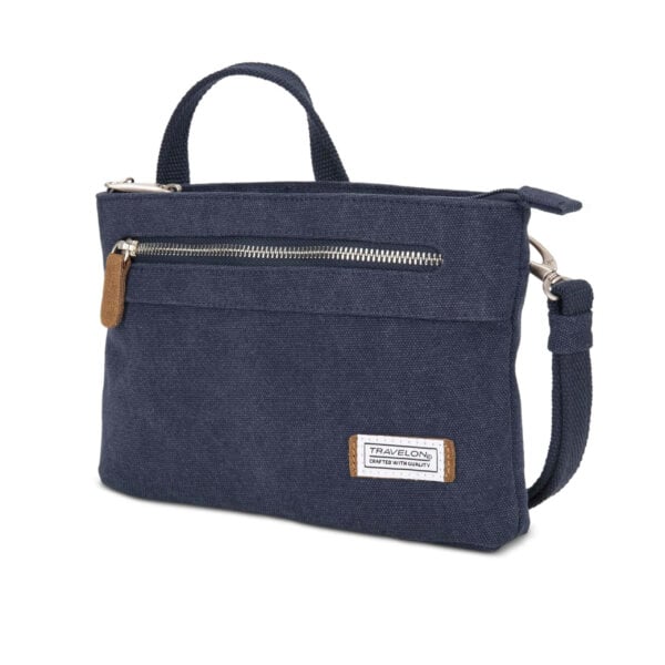 Travelon Heritage Clutch Tas in indigo (foto 3)