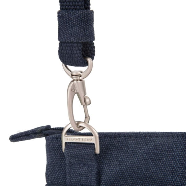 Travelon Heritage Clutch Tas in indigo (foto 7)