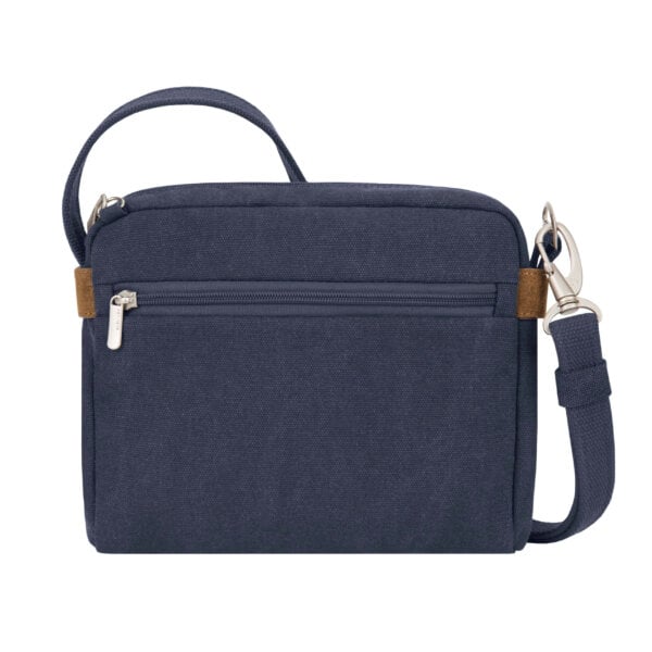 Travelon Heritage Crossbody Tas in indigo (foto 5)