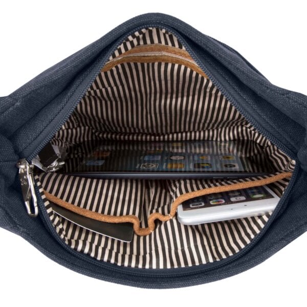 Travelon Heritage Hobo Tas in indigo (foto 3)