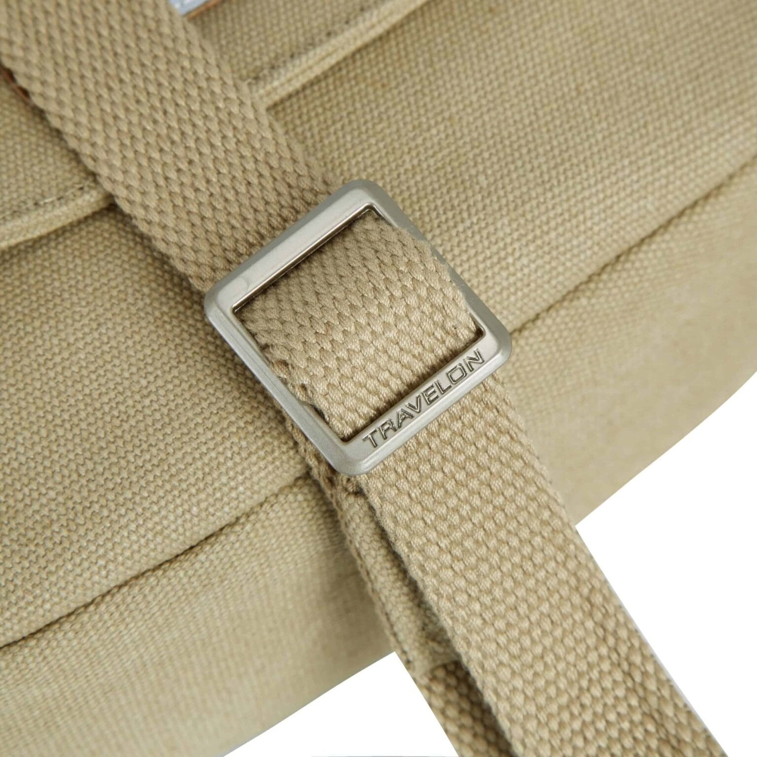 Travelon Heritage Saddle Crossbody Tas in natural (foto 11)