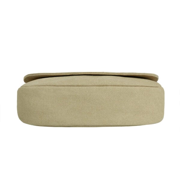 Travelon Heritage Saddle Crossbody Tas in natural (foto 12)