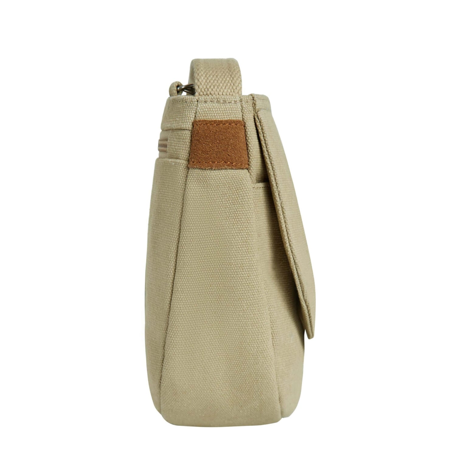 Travelon Heritage Saddle Crossbody Tas in natural (foto 4)