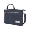 Travelon Heritage Clutch, anti diefstal tasje in indigo