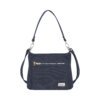 Travelon Heritage Hobo, hobo tas met anti-diefstal in indigo