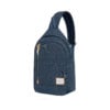 Travelon Heritage Sling, sling bag heren en dames in indigo
