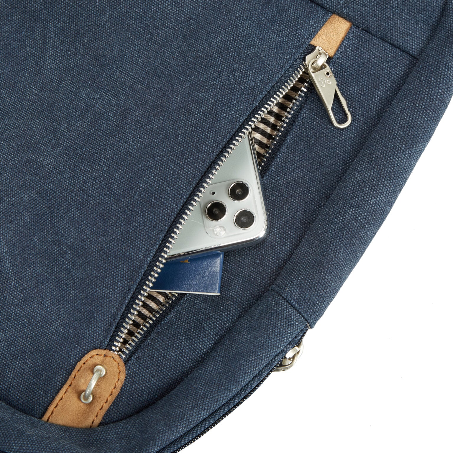 Travelon Heritage Sling in indigo (foto 18)