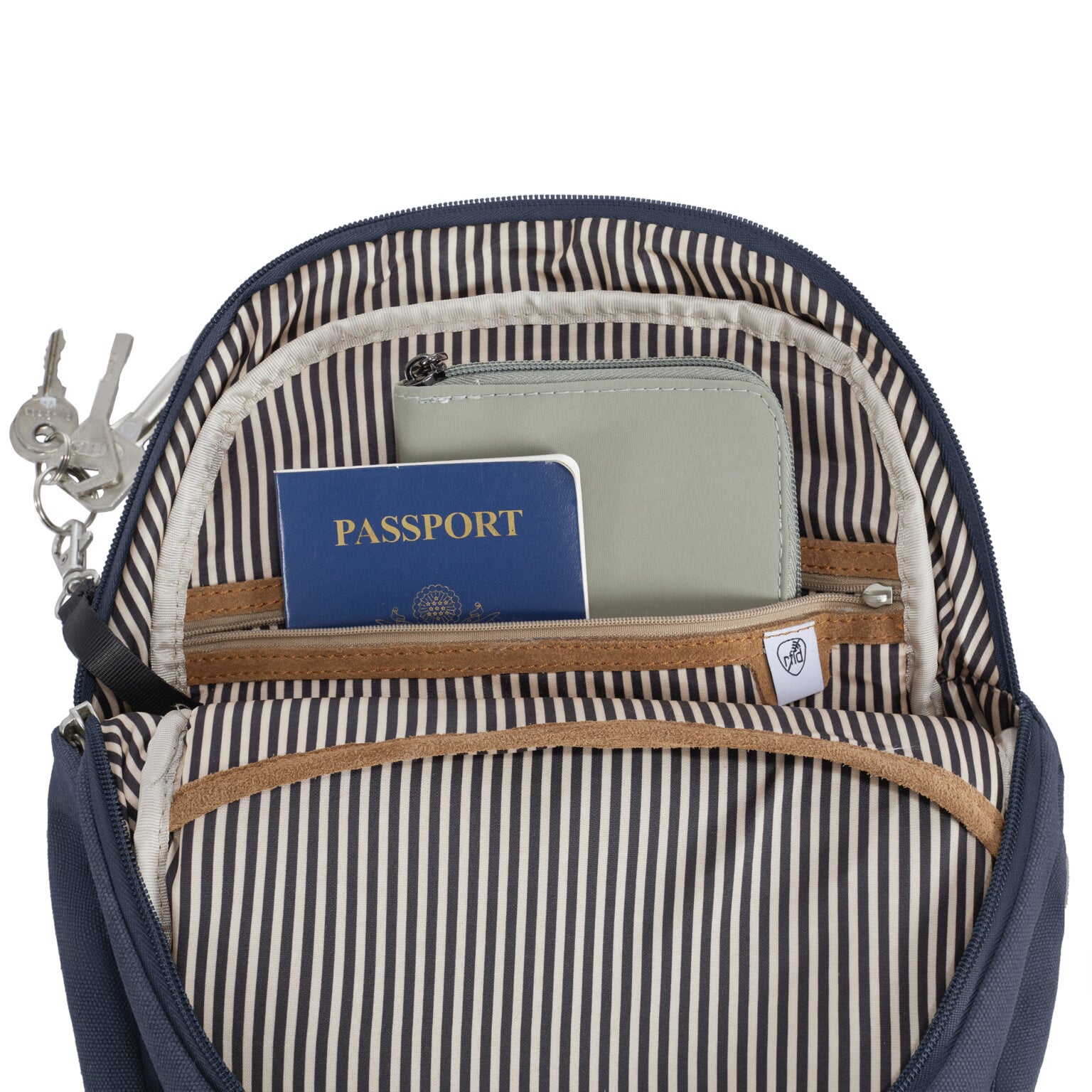 Travelon Heritage Sling in indigo (foto 12)