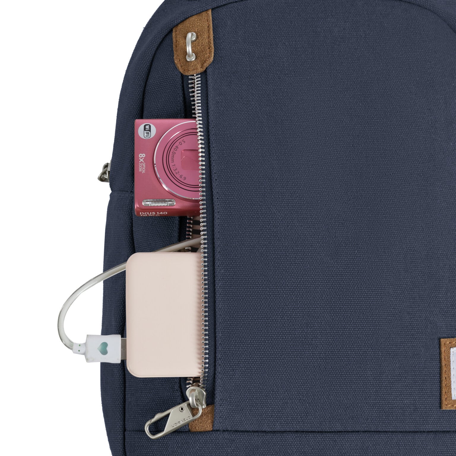 Travelon Heritage Sling in indigo (foto 13)