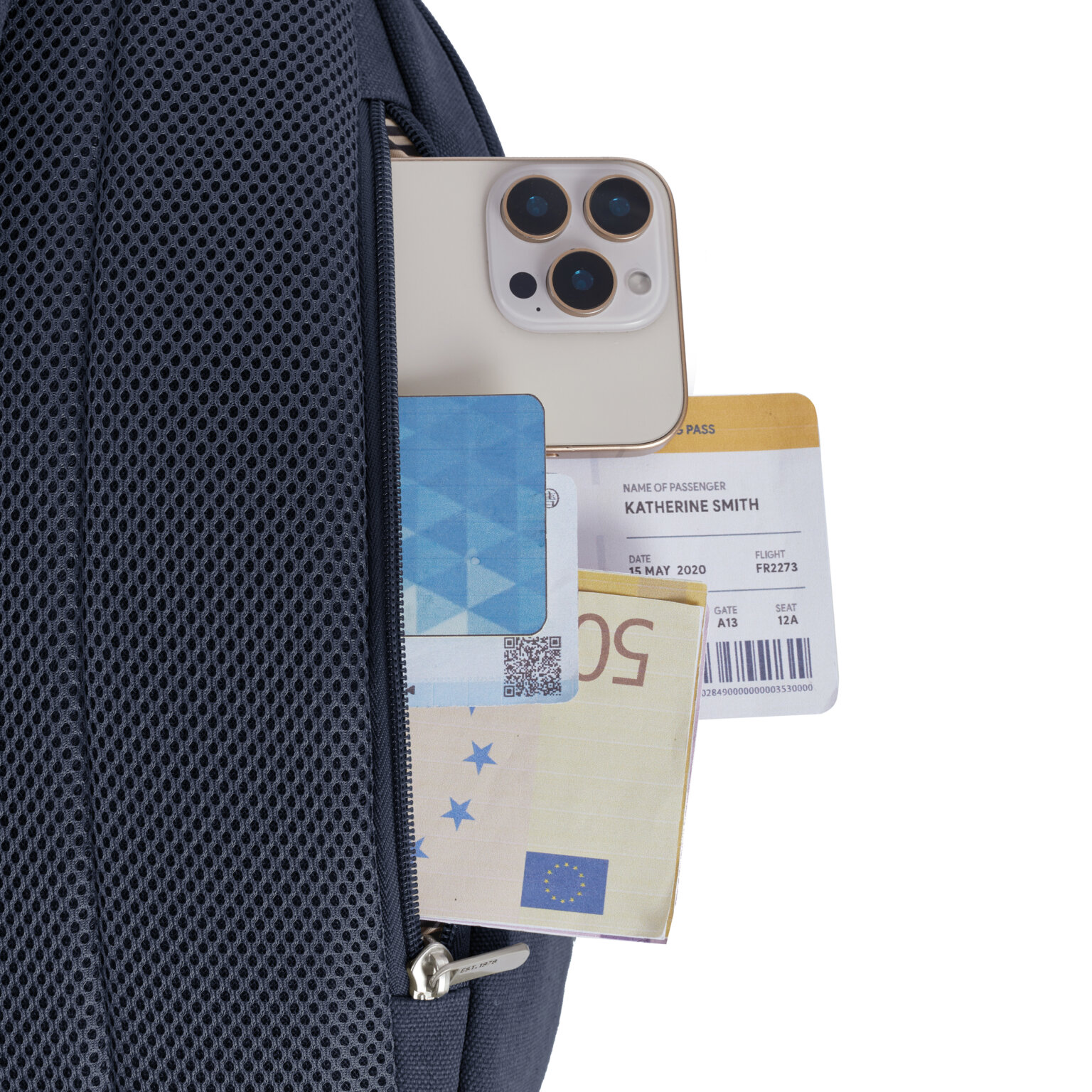Travelon Heritage Sling in indigo (foto 14)