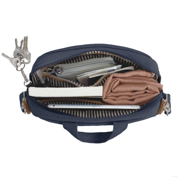 Travelon Heritage Tour Bag in indigo (foto 2)