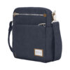 Travelon Heritage Tour Bag, reistasje dames en heren in indigo
