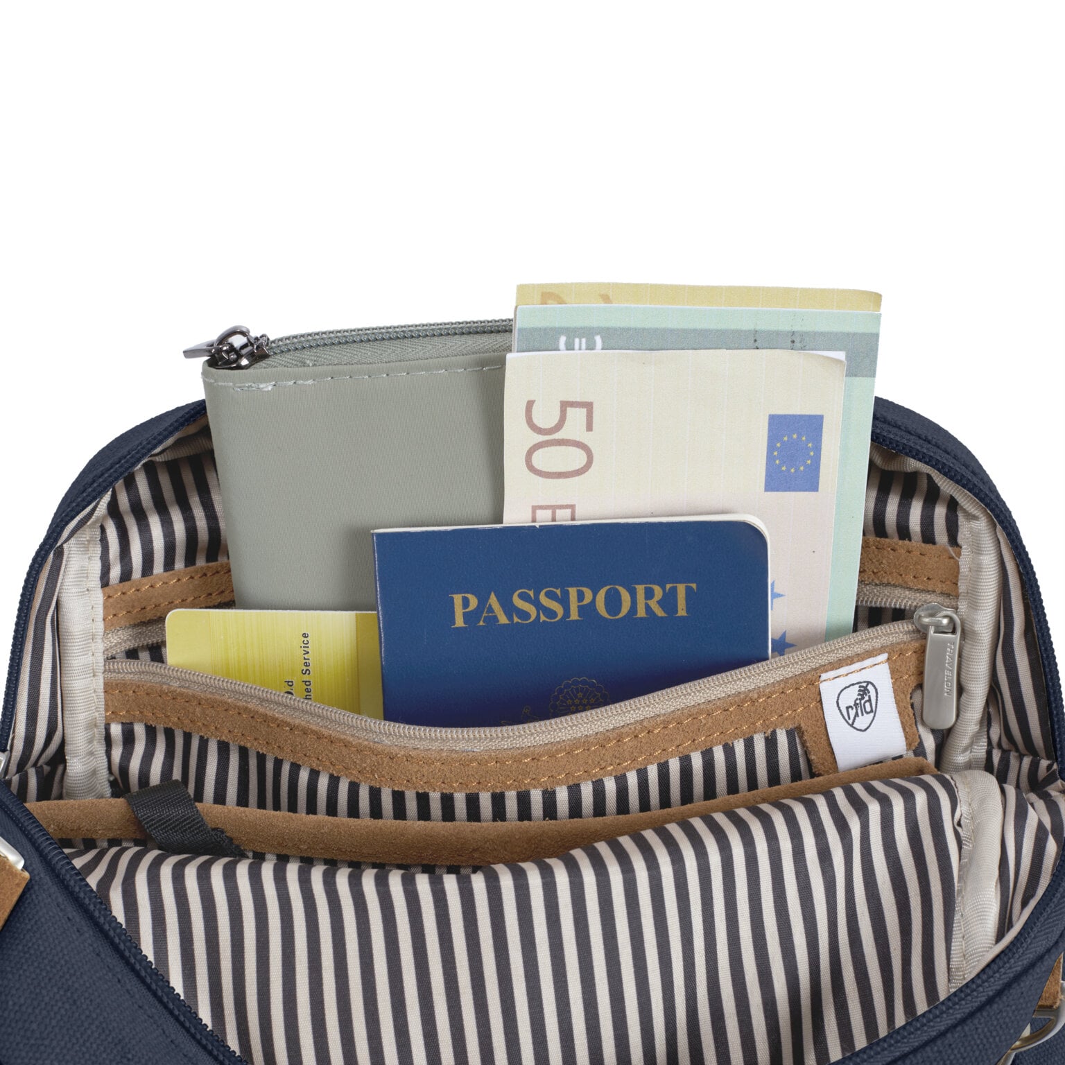 Travelon Heritage Tour Bag in indigo (foto 4)