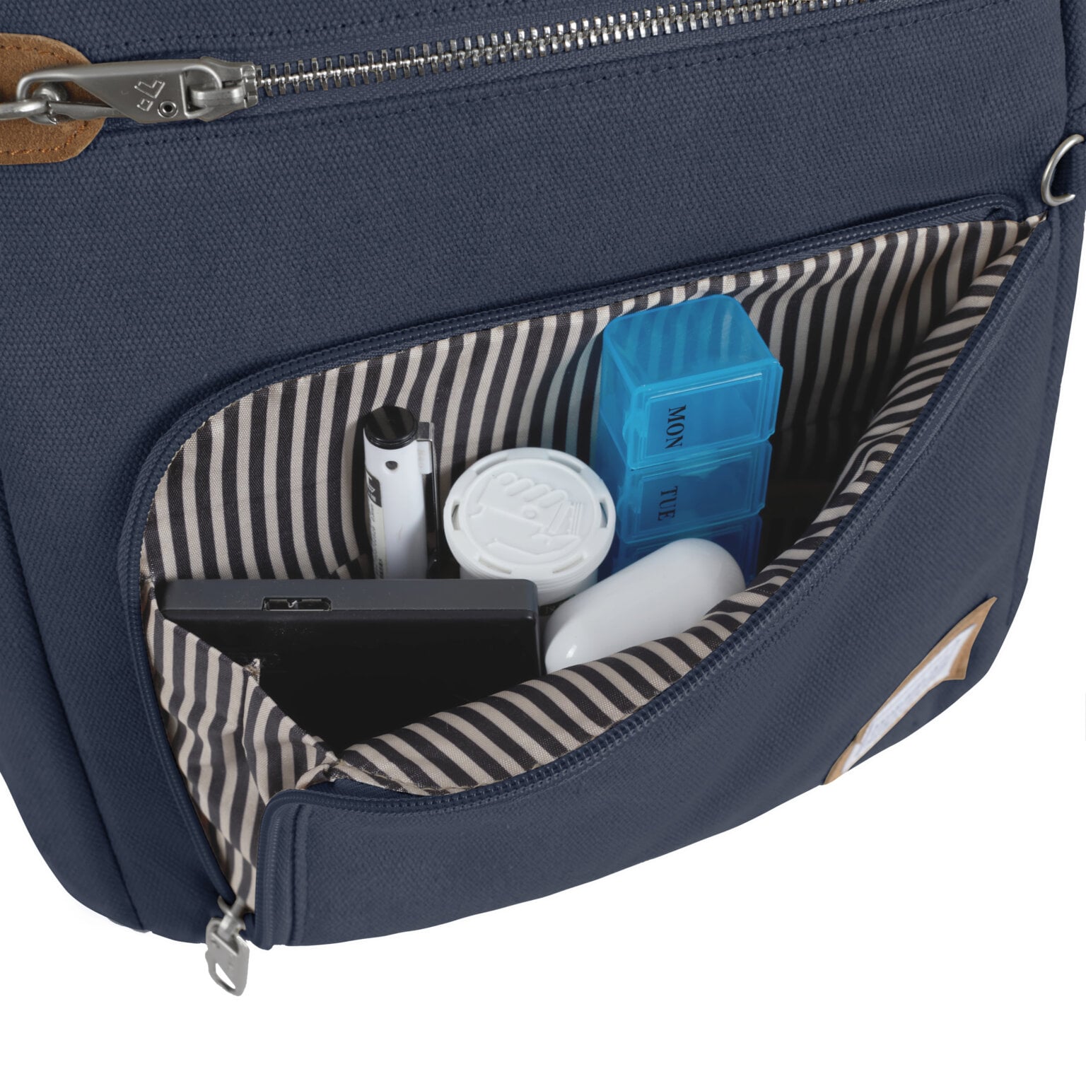 Travelon Heritage Tour Bag in indigo (foto 5)