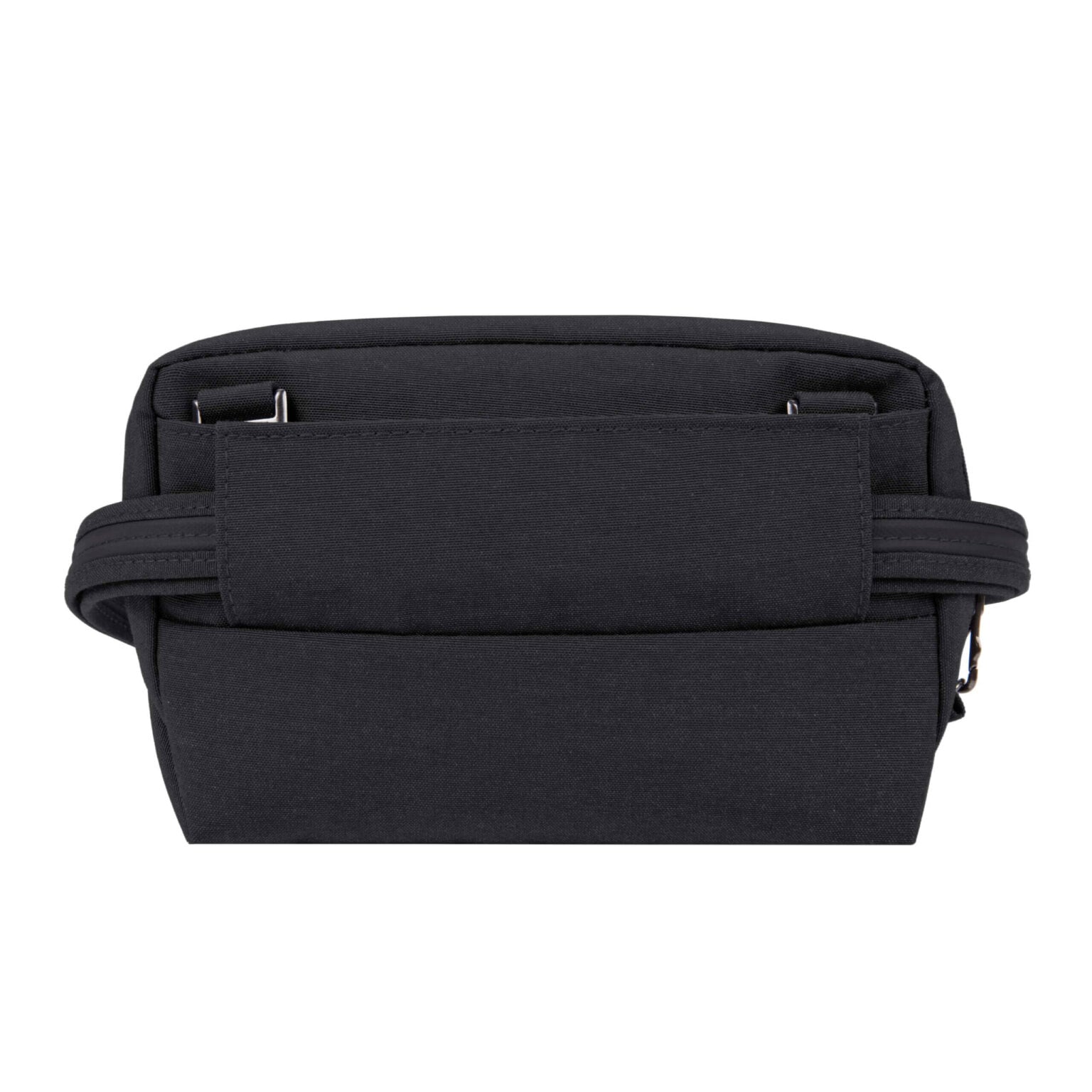 Travelon Metro Convertible Crossbody in zwart, vooraanzicht