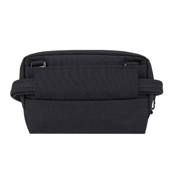 Travelon Metro Convertible Crossbody in zwart, vooraanzicht