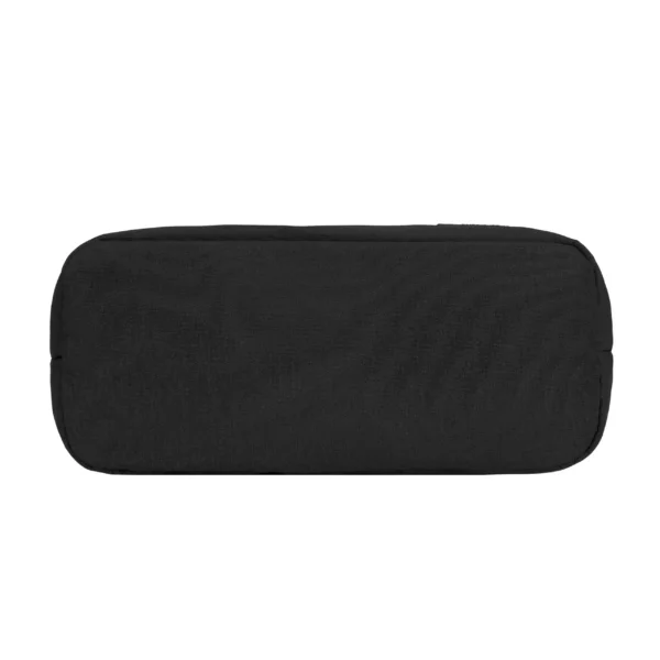 Het meegeleverde RFID-etui van de Travelon Metro Crossbody M, gesloten