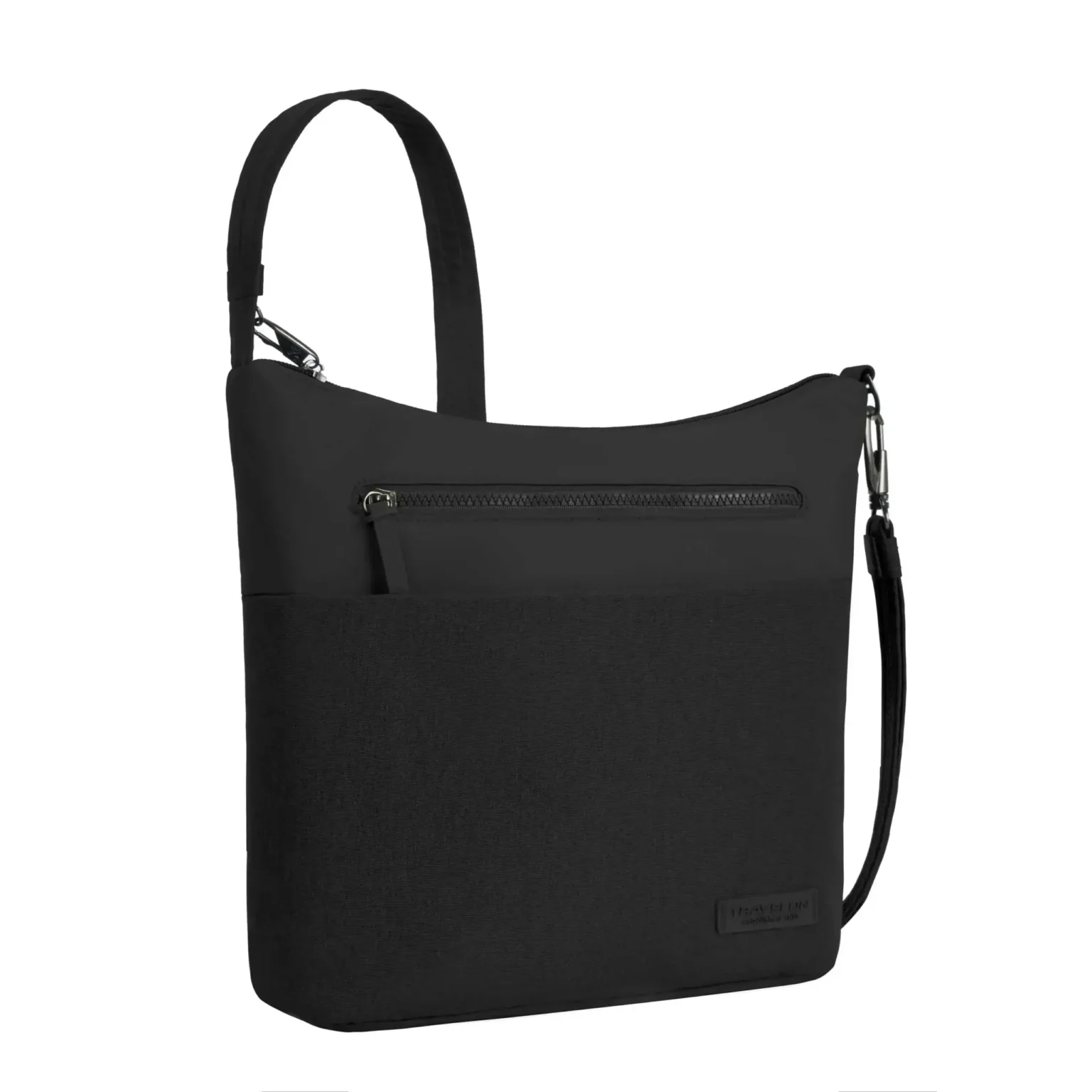 Travelon Metro Crossbody M in zwart, vooraanzicht