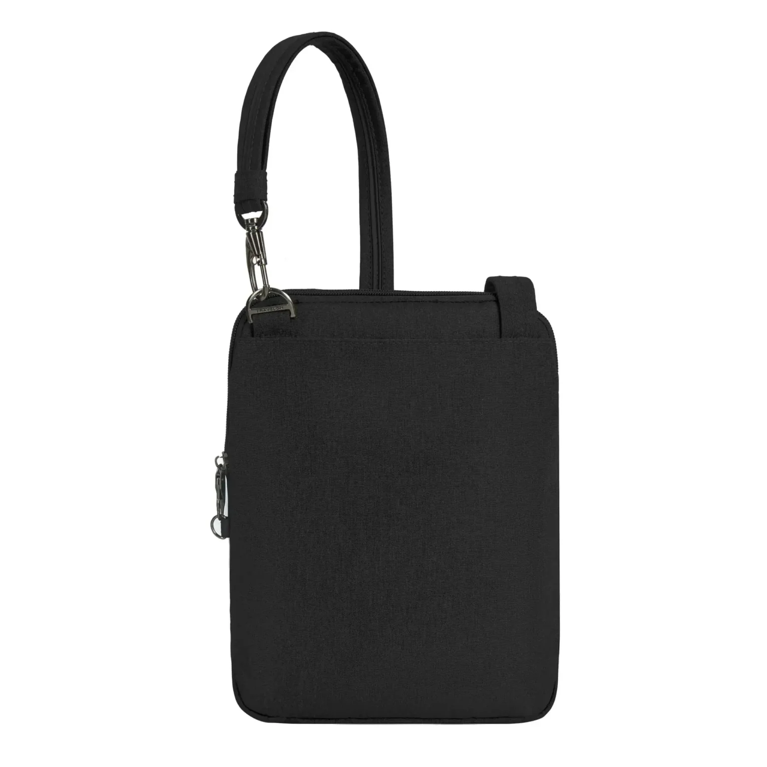 Travelon Metro Crossbody S in zwart, vooraanzicht
