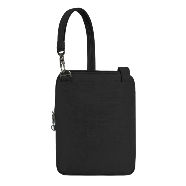 Travelon Metro Crossbody S in zwart, vooraanzicht