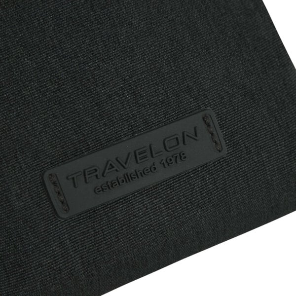 Travelon-label op de Metro Stadium Mini