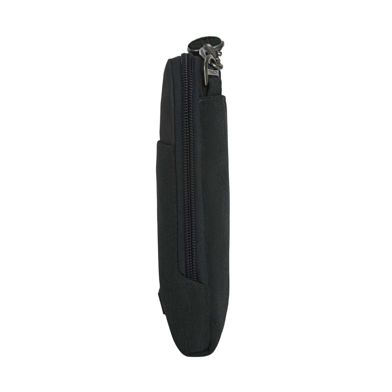 Travelon Metro Stadium Mini in zwart, zijaanzicht