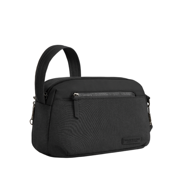 Travelon Anti-Theft Metro Dome crossbody tas