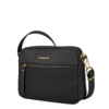 Travelon Addison crossbody tas zwart, compact en anti-diefstal