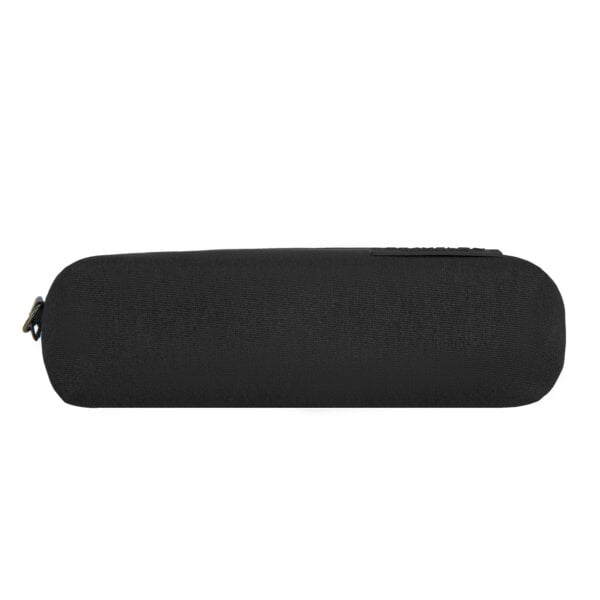 Het meegeleverde RFID-etui van de Travelon Metro Convertible Crossbody, gesloten