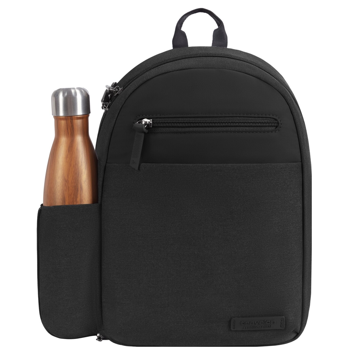 Travelon Metro Sling Bag met drinkfles in het zijvak