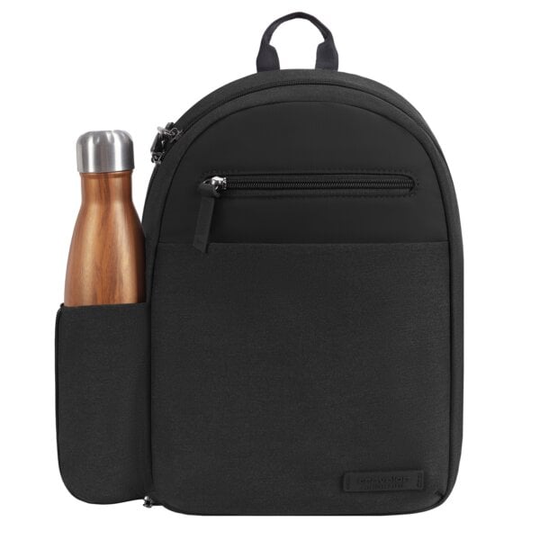 Travelon Metro Sling Bag met drinkfles in het zijvak