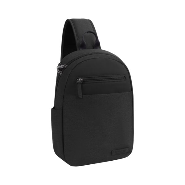Travelon Metro Sling, sling tas met anti-diefstal in zwart