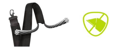 Versterkte Banden (RVS Kabels)