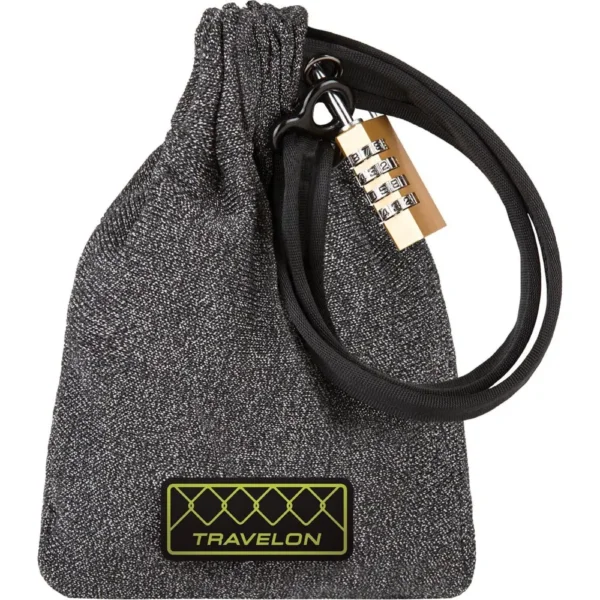 Travelon Lockdown Pouch: een onsnijdbaar veiligheidstasje voor waardevolle spullen