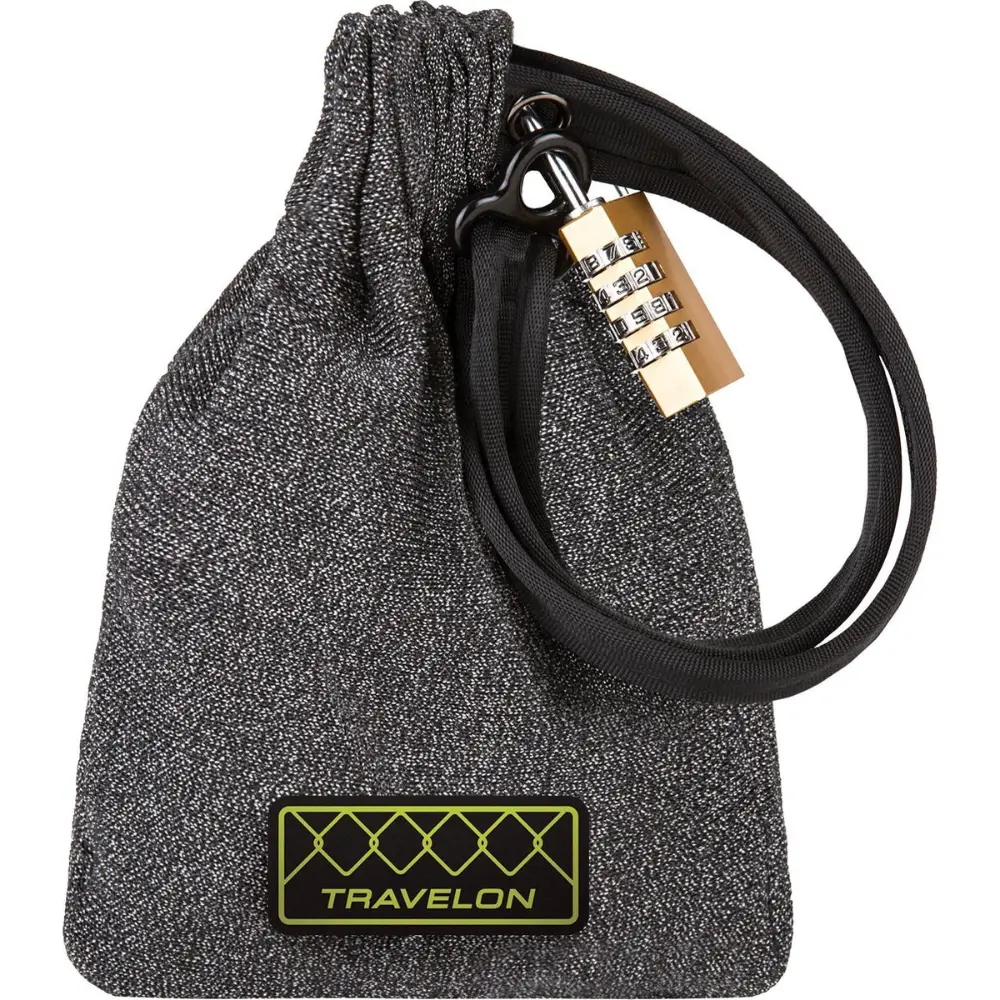 Travelon Lockdown Pouch: een onsnijdbaar veiligheidstasje voor waardevolle spullen