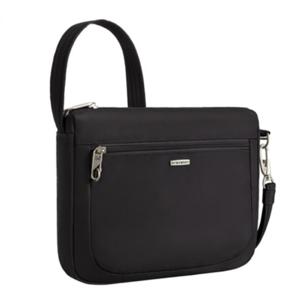 Travelon Classic Anti-diefstal Kleine Crossbody Tas (Small E/W)