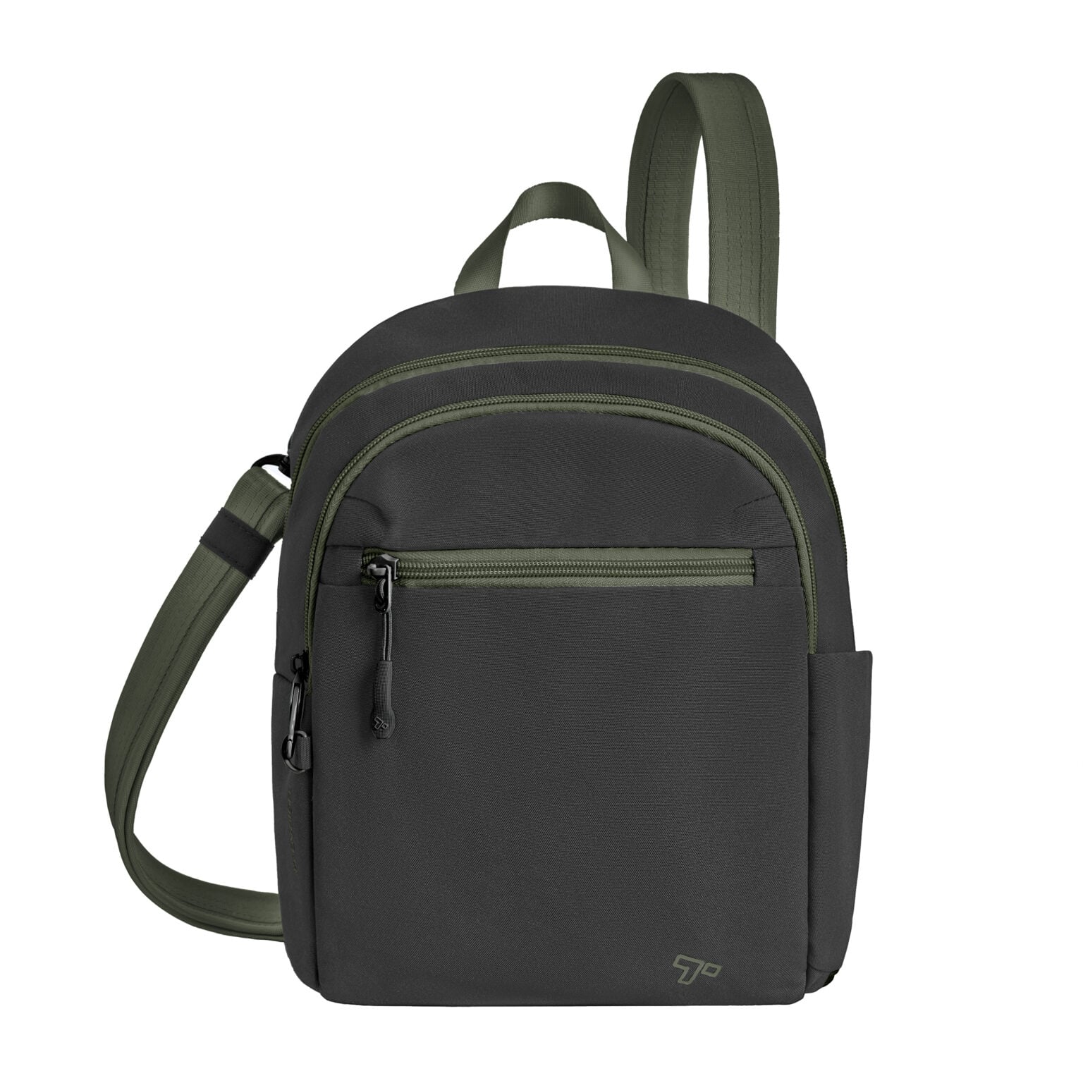 Travelon Voyages anti-diefstal tour bag in zwart met verstelbare schouderband