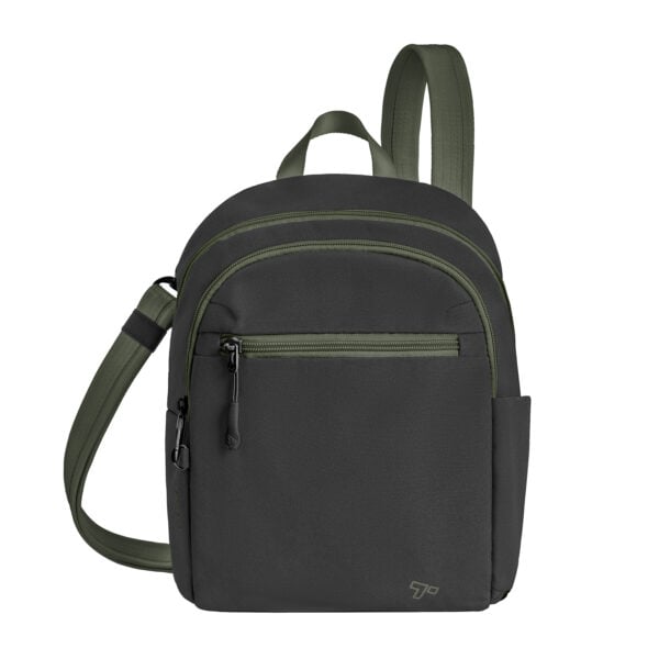 Travelon Voyages anti-diefstal tour bag in zwart met verstelbare schouderband