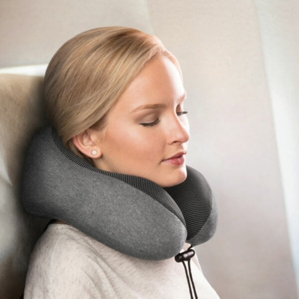 Travelon Contour Memory Foam Nekkussen in grijs (foto 3)