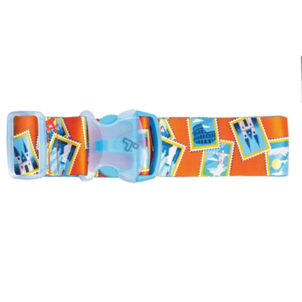 Travelon Kofferriem - World Attractions (Multi-color)