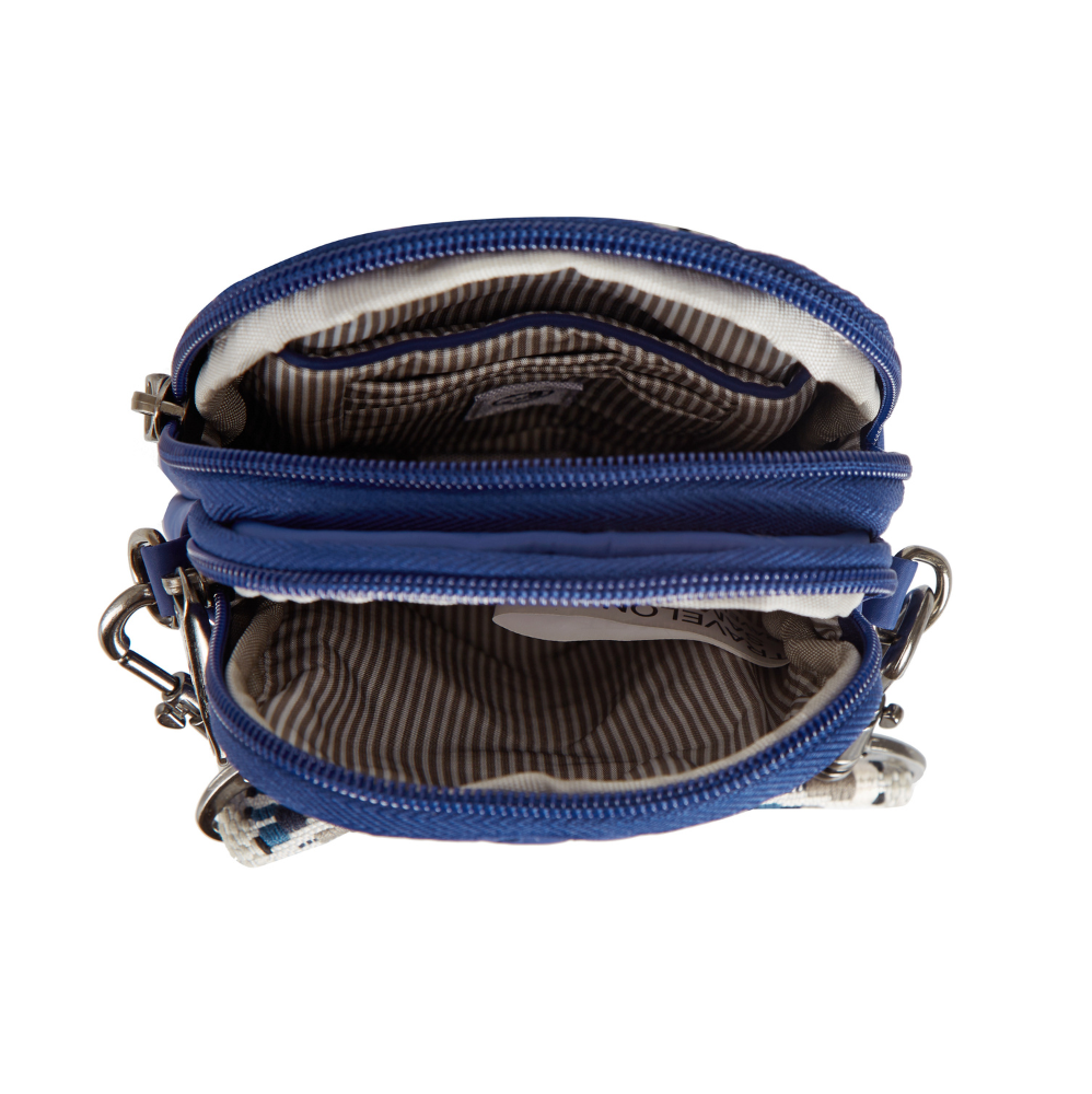 Travelon Boho Anti-Diefstal Telefoon Crossbody