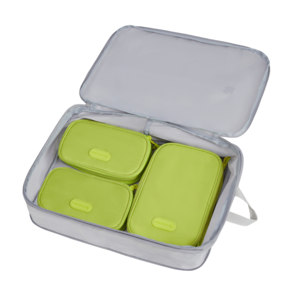 Travelon Packing Cubes 3-Delige Set - Kleding Organizers
