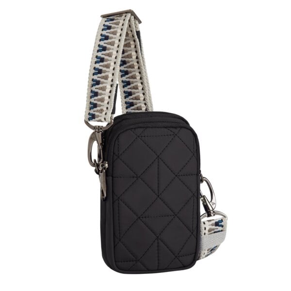Travelon Boho Anti-Diefstal Telefoon Crossbody