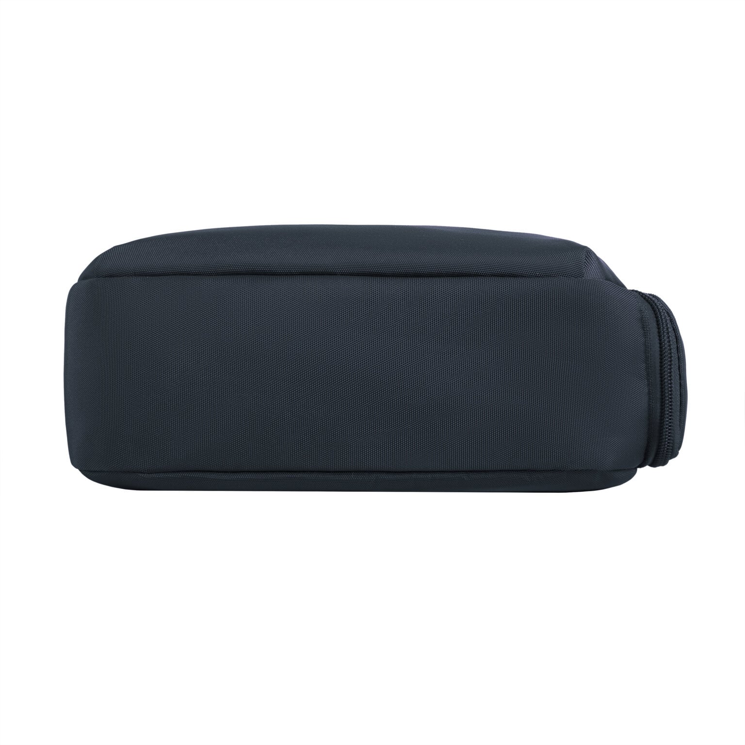 Onderkant van de Travelon Classic N/S crossbody tas in midnight blauw