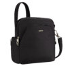 Vooraanzicht van de Travelon Classic travel bag in zwart